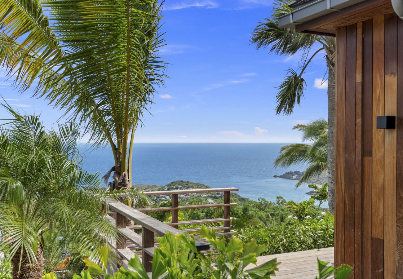Bungalow in Saint Barthélemy - Sun - Ocean view village with private plunge pool