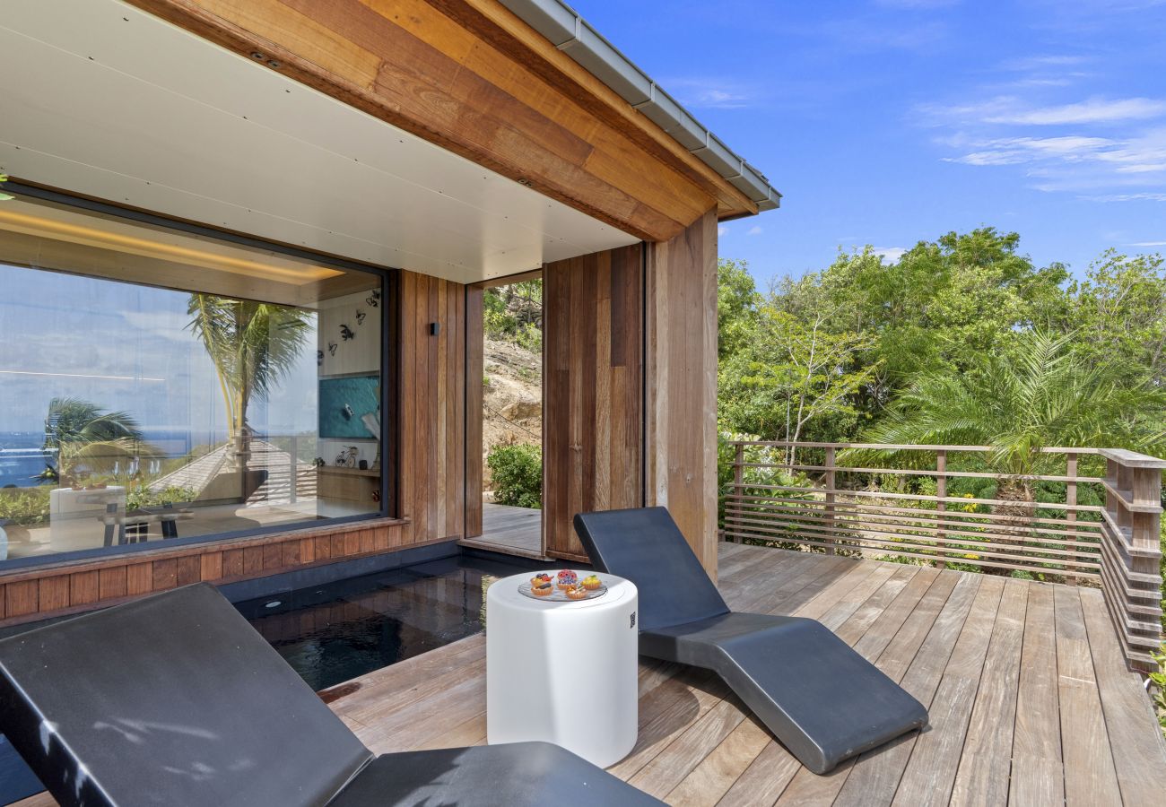Bungalow in Saint Barthélemy - Sun - Ocean view village with private plunge pool