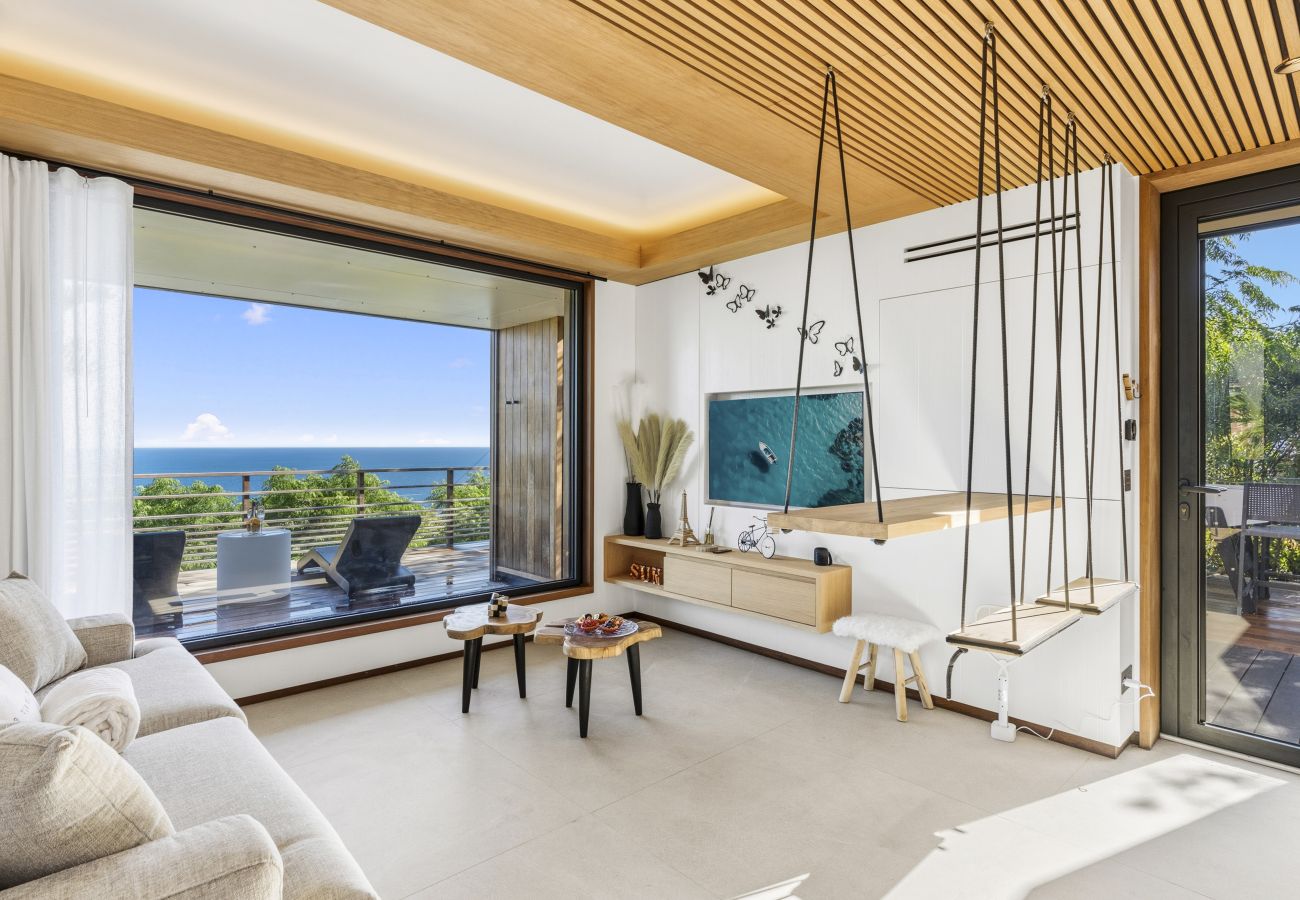 Bungalow in Saint Barthélemy - Sun - Ocean view village with private plunge pool
