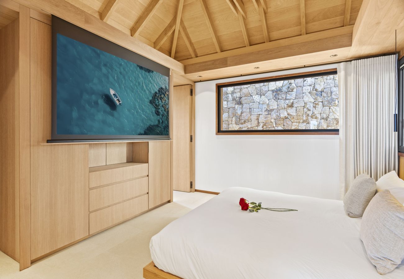 Bungalow in Saint Barthélemy - Sun - Ocean view village with private plunge pool