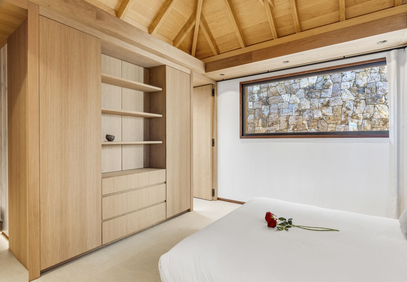 Bungalow in Saint Barthélemy - Sun - Ocean view village with private plunge pool