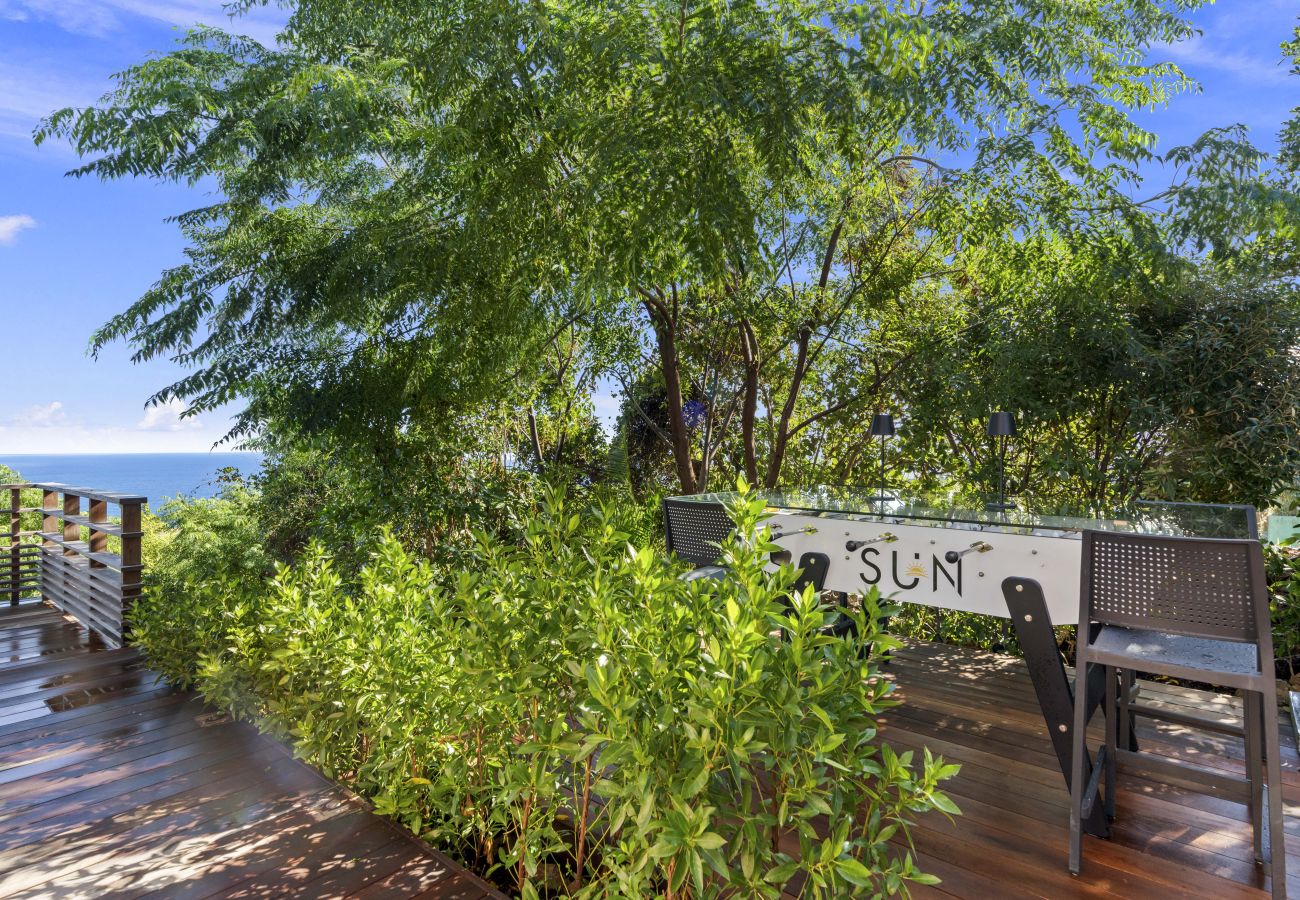 Bungalow in Saint Barthélemy - Sun - Ocean view village with private plunge pool