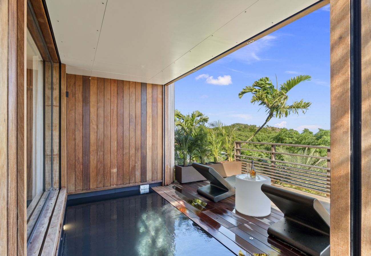 Bungalow in Saint Barthélemy - Sun - Ocean view village with private plunge pool