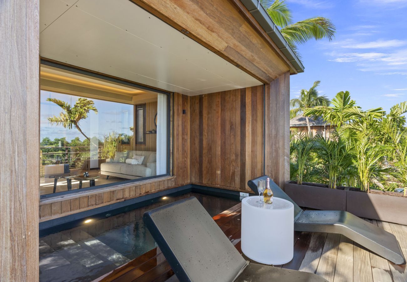 Bungalow in Saint Barthélemy - Sun - Ocean view village with private plunge pool
