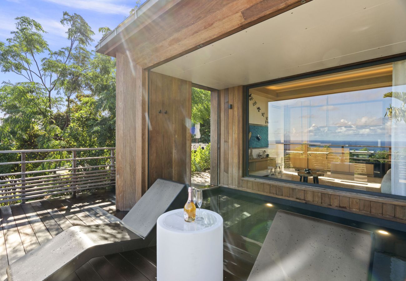 Bungalow in Saint Barthélemy - Sun - Ocean view village with private plunge pool