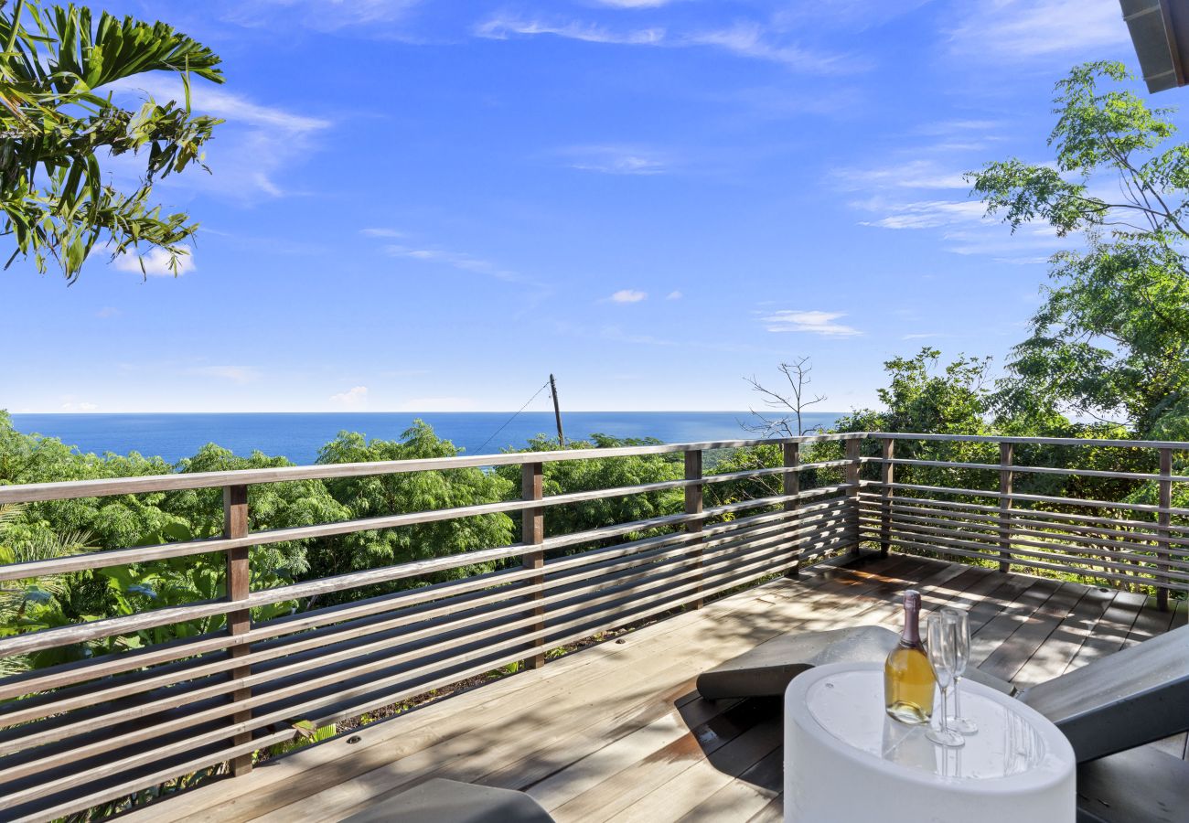 Bungalow in Saint Barthélemy - Sun - Ocean view village with private plunge pool