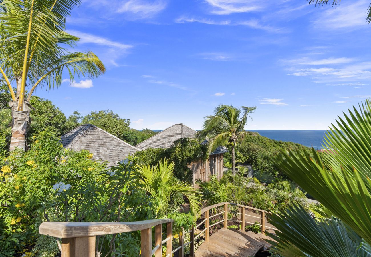 Bungalow in Saint Barthélemy - Sun - Ocean view village with private plunge pool