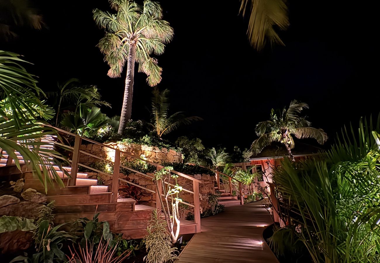 Bungalow in Saint Barthélemy - Sun - Ocean view village with private plunge pool