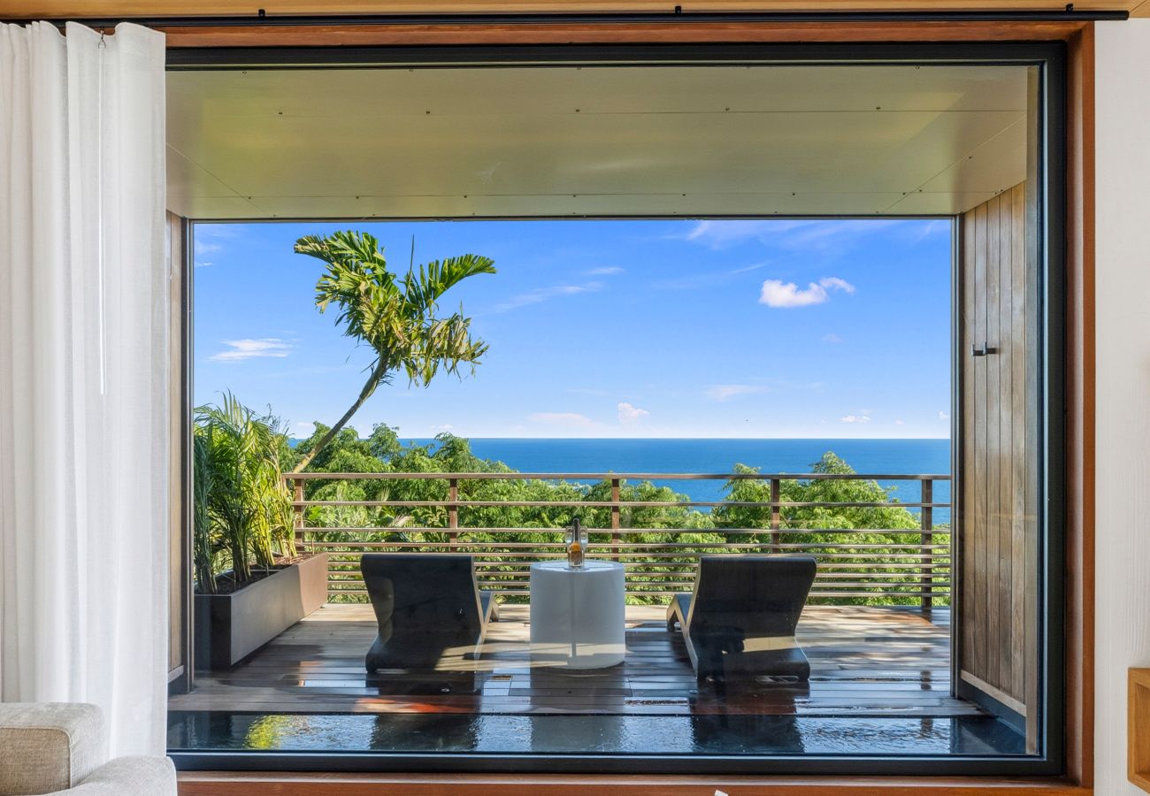 Bungalow in Saint Barthélemy - Sun - Ocean view village with private plunge pool