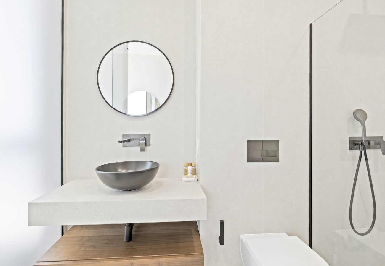 Apartment in Cupecoy - B-2000 Stunning penthouse with balcony and rooftop