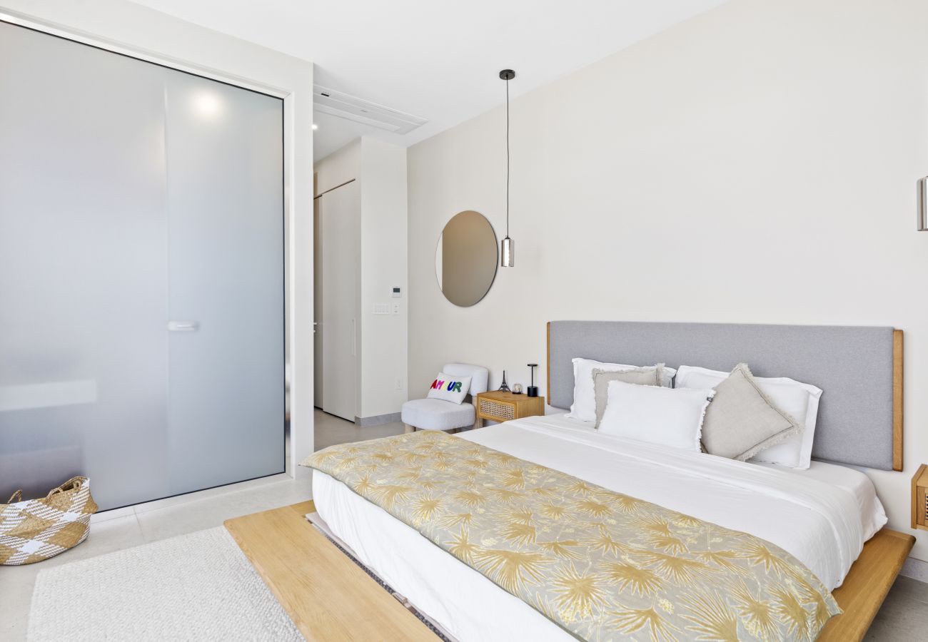 Apartment in Cupecoy - B-2000 Stunning penthouse with balcony and rooftop