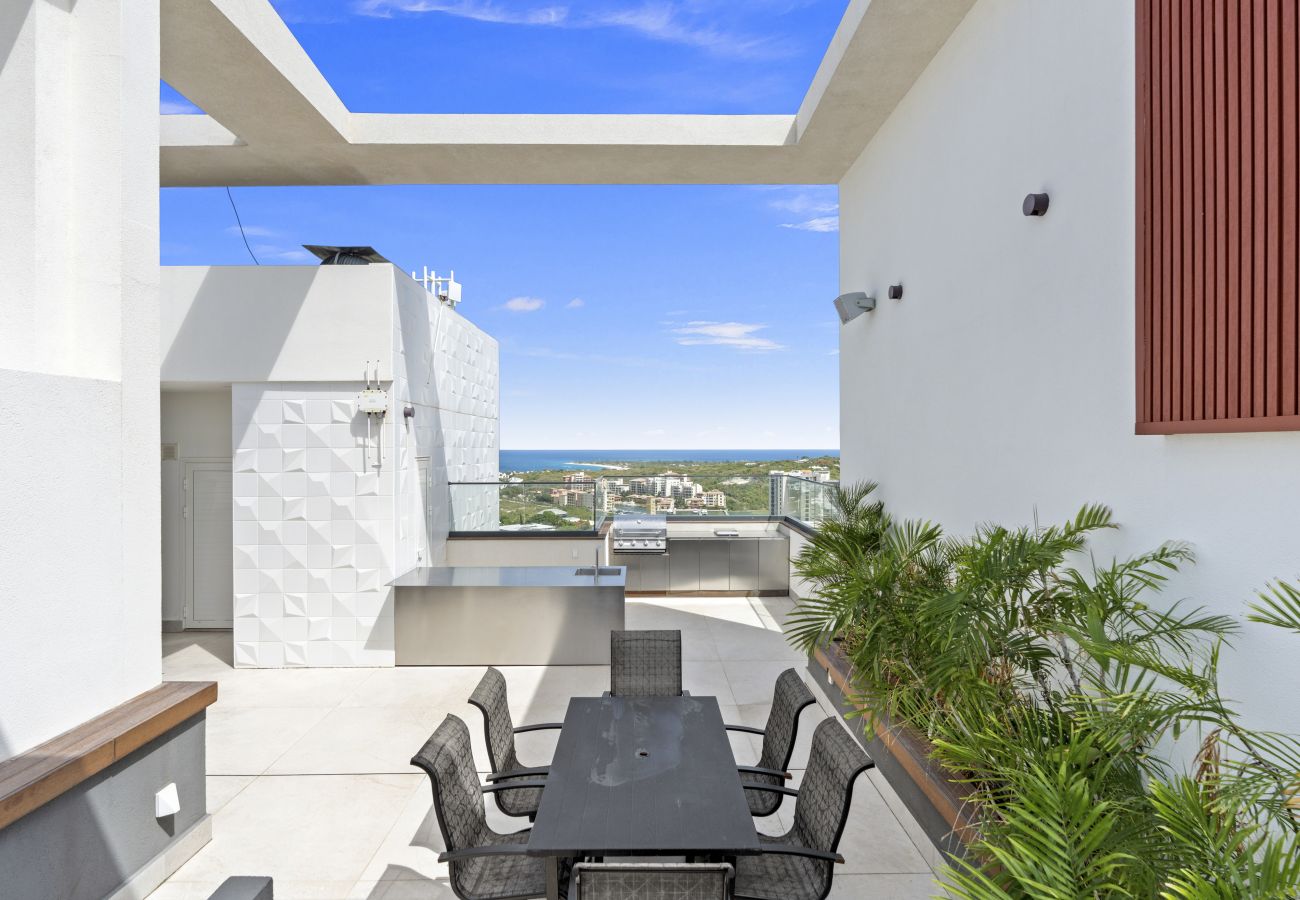 Apartment in Cupecoy - B-2000 Stunning penthouse with balcony and rooftop