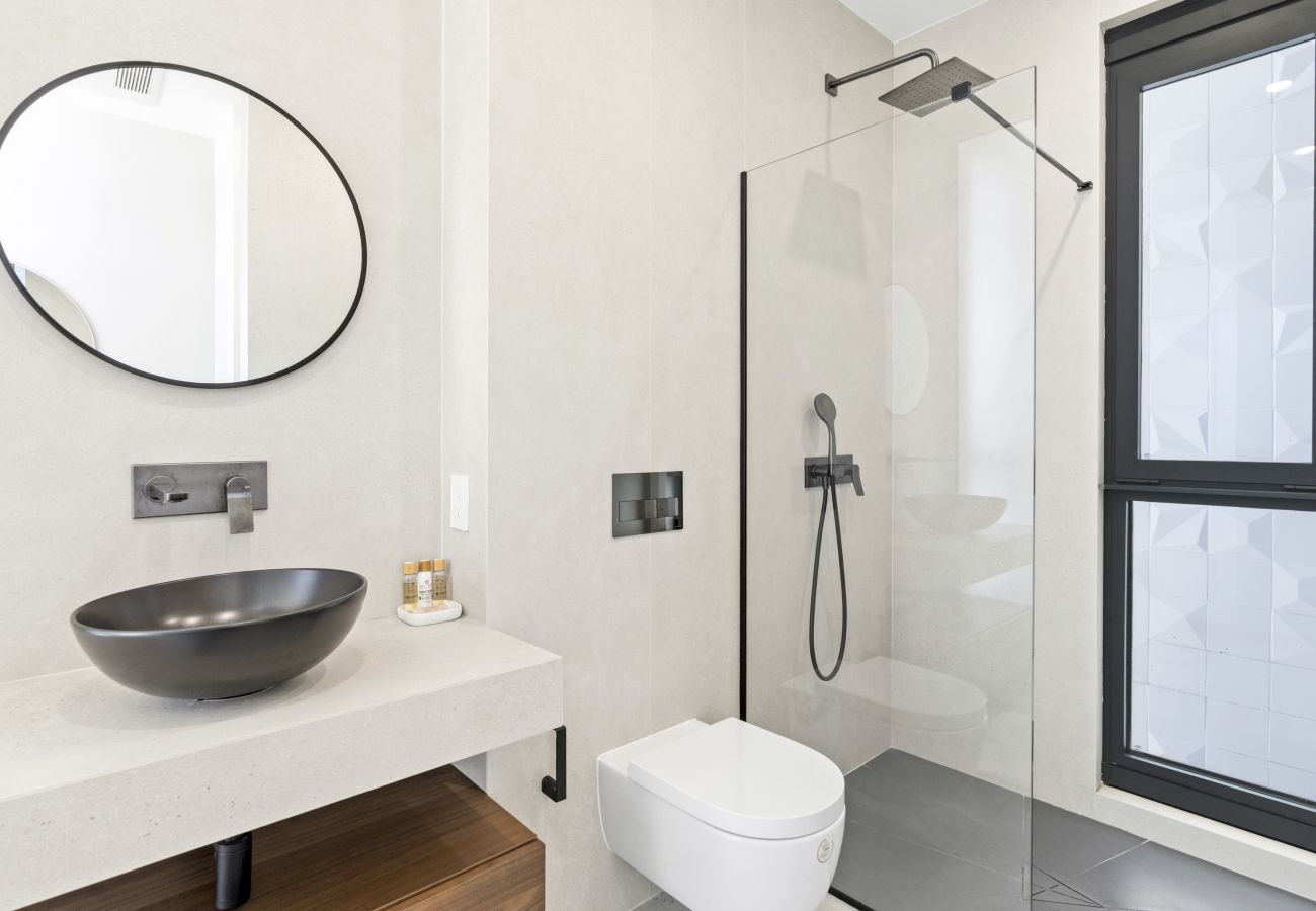 Apartment in Cupecoy - B-2000 Stunning penthouse with balcony and rooftop