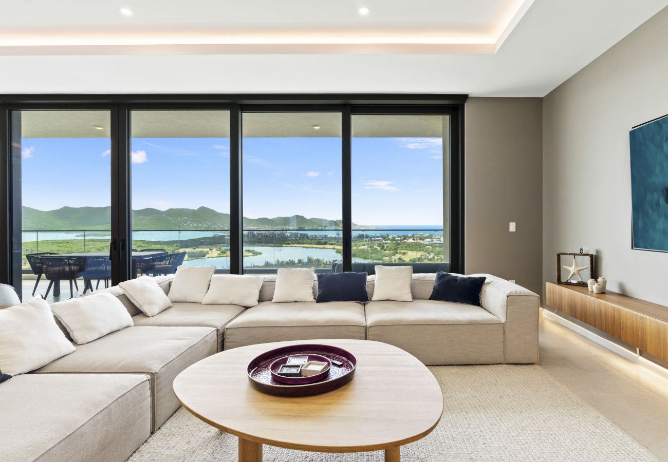 Apartment in Cupecoy - B-2000 Stunning penthouse with balcony and rooftop