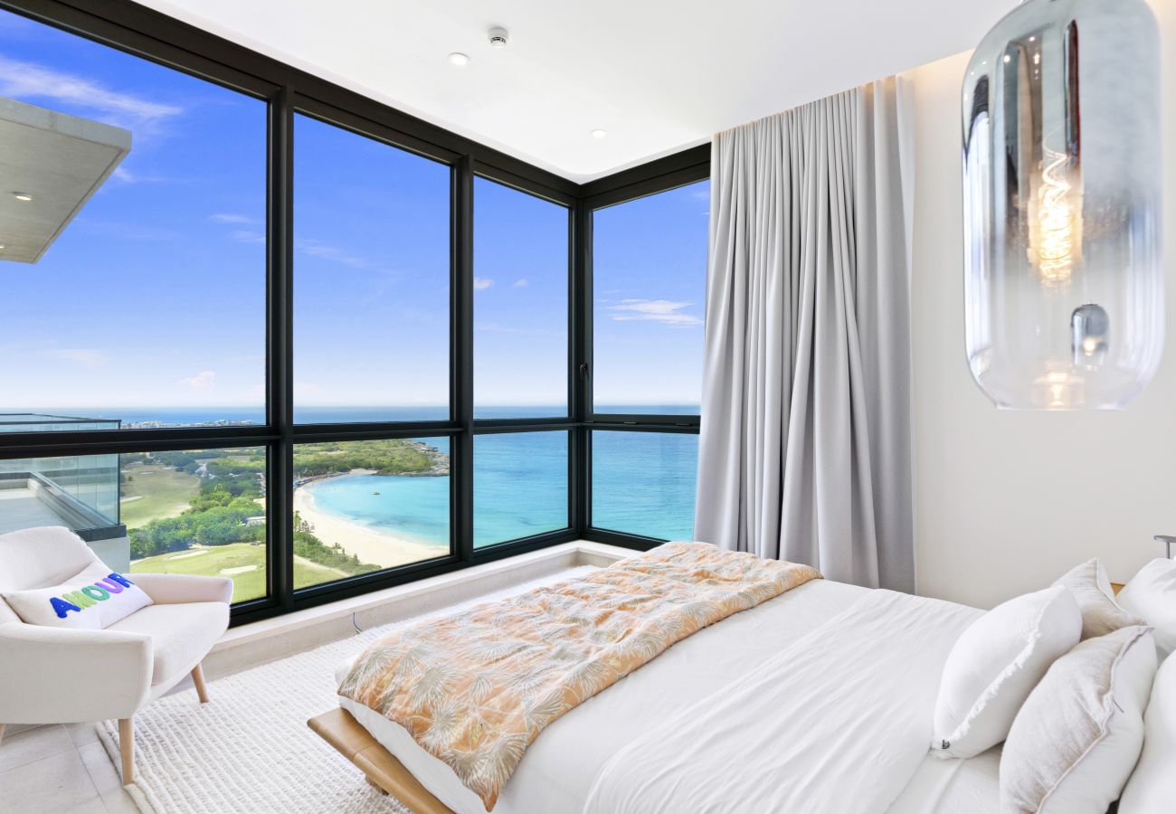 Apartment in Cupecoy - B-2000 Stunning penthouse with balcony and rooftop